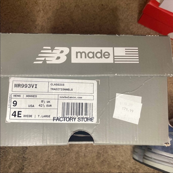 New Balance 993 Indigo